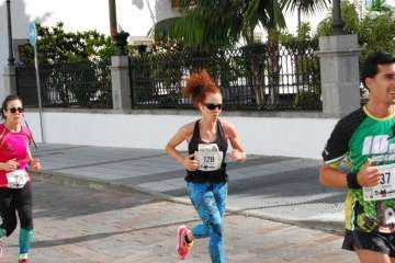 Nueva victoria de Rubén Palomeque en los 10 Km. Urbanos Ciudad de Telde (Foto Francisco Javier Santana y TA)